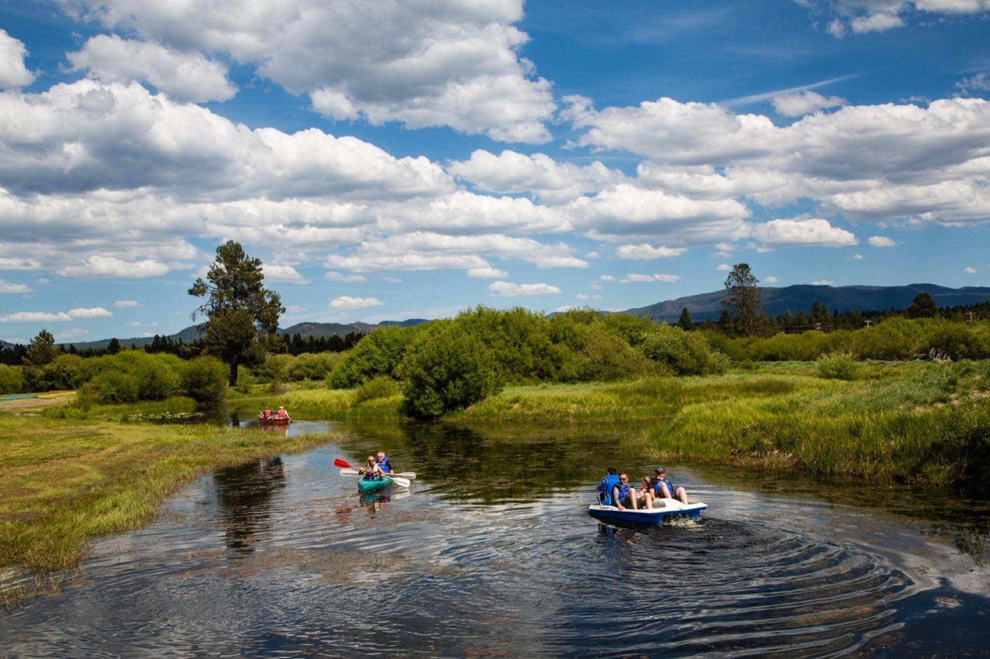 Bend-Sunriver Rv Campground Three Rivers Exterior foto